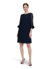 Vera Mont Cocktailkleid mit Rüschen in Night Sky