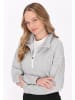 myMO ATHLSR Women Sweatshirt in light grey melange