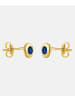 Vanlere Ohrstecker aus 375 Gelbgold