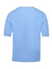Betty Barclay Basic-Pullover kurzarm in Azurine