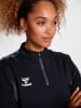 Hummel Halbreißverschluss Jacke Hmlauthentic in BLACK