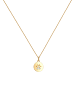 Elli Halskette 925 Sterling Silber Pfote in Gold