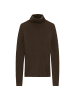 Marc O'Polo Rollkragenpullover slim in Burnt Coffee