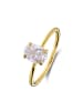 Lucardi 585 Gold Ring
