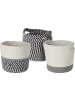 Home&Styling Collection Aufbewahrungskörbe in grau