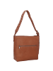 Cowboysbag Schultertasche Leder 27 cm in fawn