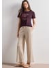 Street One T-Shirt in aubergine