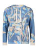 Betty Barclay Feinstrickpullover mit Print in Blue/Camel