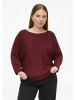 QS Strickpullover  in  3903_bordeaux