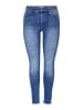 ONLY Skinny Jeans in Medium Blue Denim