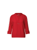 Street One Langarmshirt in Racing Red