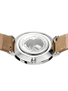 Bering Armbanduhr Classic  Silber in braun