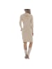 Ital-Design Kleid in Beige