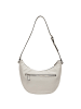Guess Calebra Hobo - Umhängetasche 19 cm (black) in off white