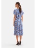 Seidensticker Kleid Regular in Mittelblau