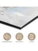 OnlyWow Metallbild Abstrakt gold