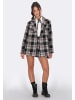 myMo ROCKS Women Blazer in black check
