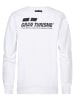 Petrol Industries Bequemer Pullover Gran Turismo Velocity in Weiß