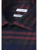 Seidensticker Flanellhemd Shaped in Rot