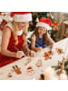 ARTNANAS DIY Malen nach Zahlen 8er Set -"Weihnachtsanhänger" 