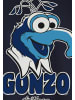 Logoshirt T-Shirt Gonzo - Muppet Show in dunkelblau