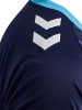 Hummel T-Shirt "Match Triumph Jersey S/S" in Blau