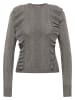myMo ROCKS Damen Strickpullover in Grau