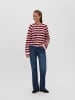 Vero Moda Strickjacke in Grape Wine