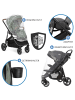 Joie Buggy & Sportwagen Versatrax mit neuem Reifen-Design in gruen