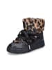 Guess Shoes Boot Uneek in Schwarz Leo