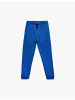 KOTON SWEAT BOTTOMS in Saks Blau