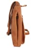 Sansibar Umhängetasche echt Leder in cognac