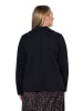 MIAMODA Sweatjacke in schwarz