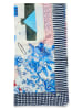 Codello Tuch in blau mehrfarbig - 0001