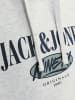 Jack & Jones Hoodie für Erwachsene in weiß