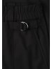 Street One Barrel Leg Hose mit Schnallendetail in Black