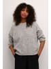 Karen By Simonsen Strickpullover DeniKB Casual fit in Opal Gray Melange