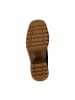 Divine Factory Lederstiefeletten Alénoa Braun