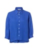 IPURI Bluse Francis in royal - 0005