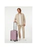 Franky Munich 4.0 4 Rollen Kabinentrolley S 53 cm mit Dehnfalte shiny rose shiny
