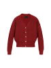 DreiMaster Women Cardigan in wine red