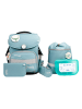 SCHOOL-MOOD Timeless Pro Schulranzen-Set 7-teilig in Ocean Collection 1