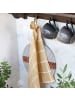 Chic Antique Geschirrtuch ETERNEL Honig mit Karo