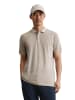 Marc O'Polo Poloshirt Piqué shaped in Misty Grey
