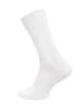 Cotton Prime® 6 Paar Socken ohne Gummibund in weiß