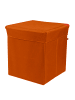 Phoenix Group AG   Sitz-und Aufbewahrungsbox "Stor'It" in Orange - (B)41 x (H) 44 x (T)41cm