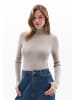OXXO Rollkragenpullover SIMPLY TAUPE