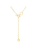 LIEBESKIND BERLIN Kette The Pearl in gold
