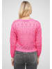 Cloud5ive Cloud5ive Gestrickte Strickjacke in fuchsia