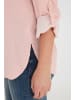 b.young Langarmbluse BYFABIANNE STRIPE SHIRT - 20807499 20807499 Damenbluse Lamgarm in Rosa